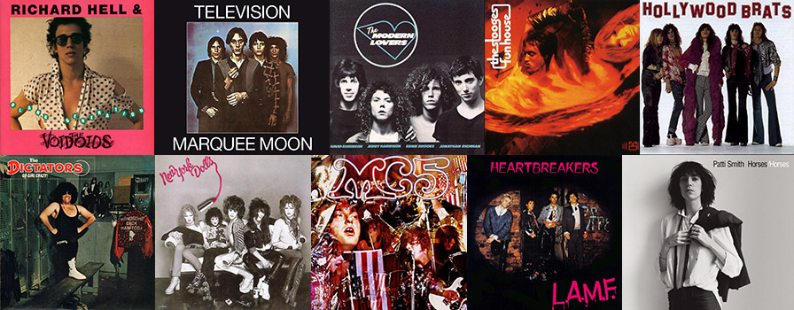 My 10 Favorite Proto-Punk Albums | 0degreesK