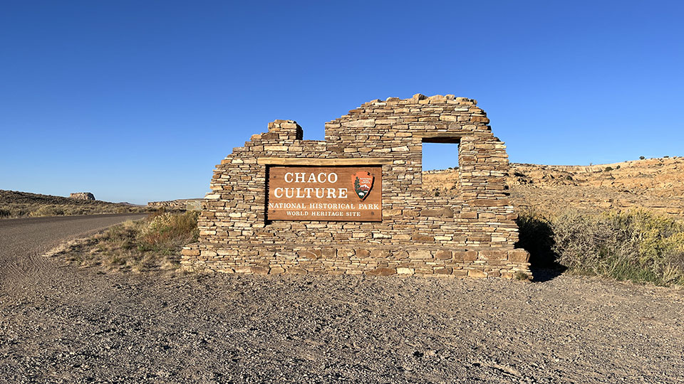 A Journey to Chaco Canyon 0degreesK